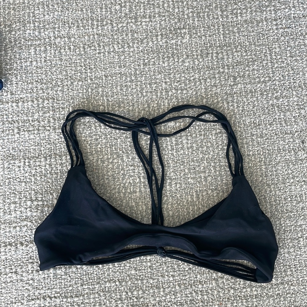 Mikoh uluwatu racer back bikini top